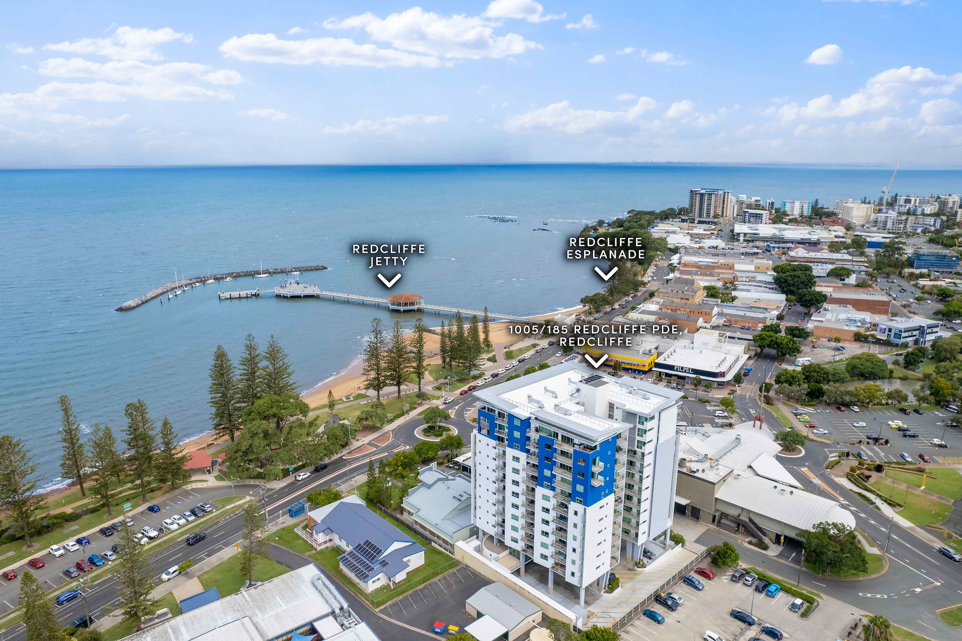 1005/185 Redcliffe Parade, Redcliffe, QLD 4020