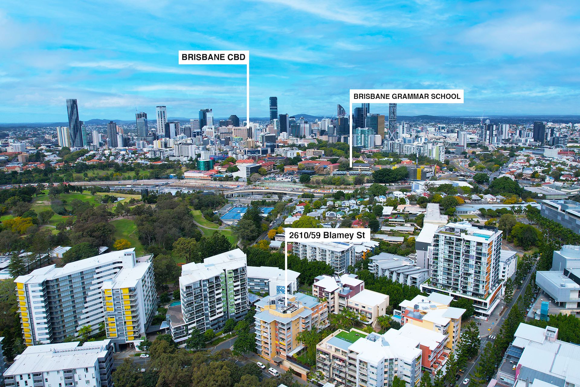 2610/59 Blamey Street, Kelvin Grove, QLD 4059