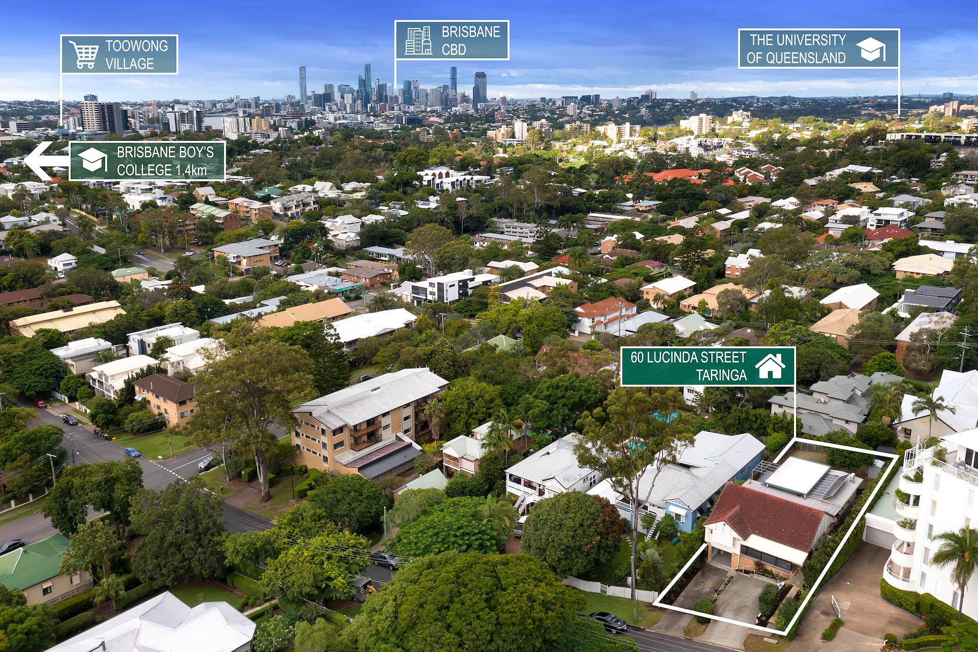 60 Lucinda Street, Taringa, QLD 4068