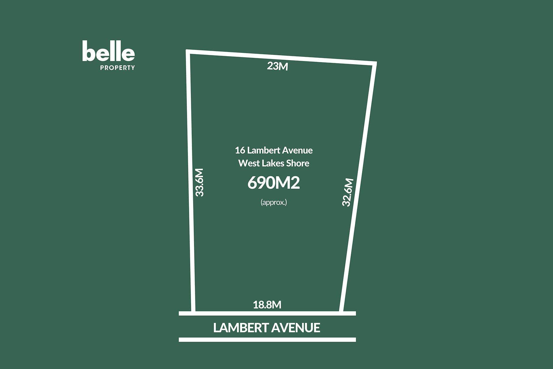 16 Lambert Avenue, West Lakes Shore, SA 5020